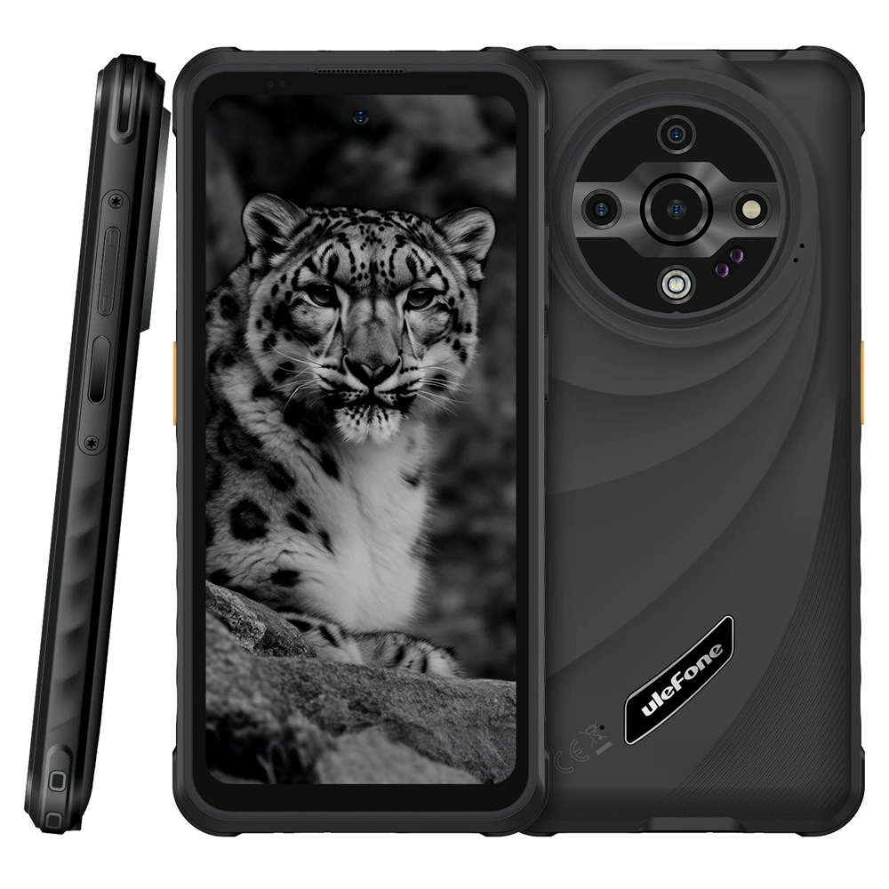 Ulefone Armor X31 6,56" LTE 6/128GB DualSIM fekete okostelefon
