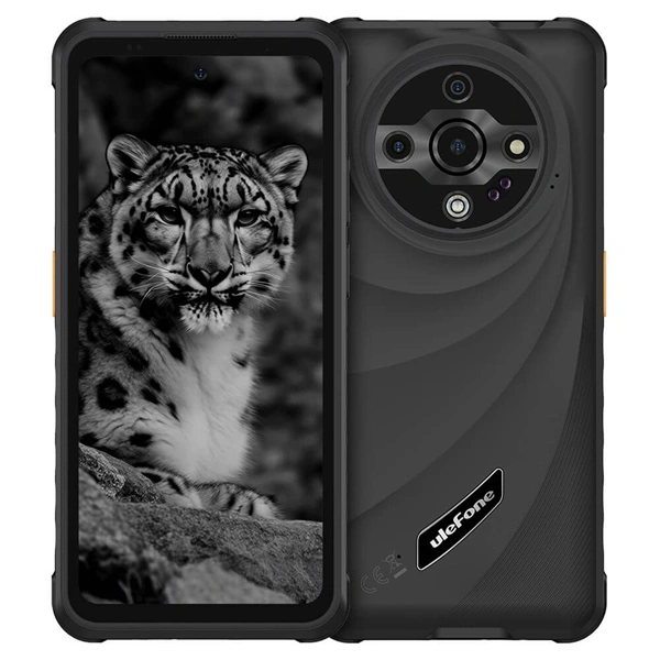 Ulefone Armor X31 Pro 6,56" 5G 8/256GB DualSIM fekete okostelefon