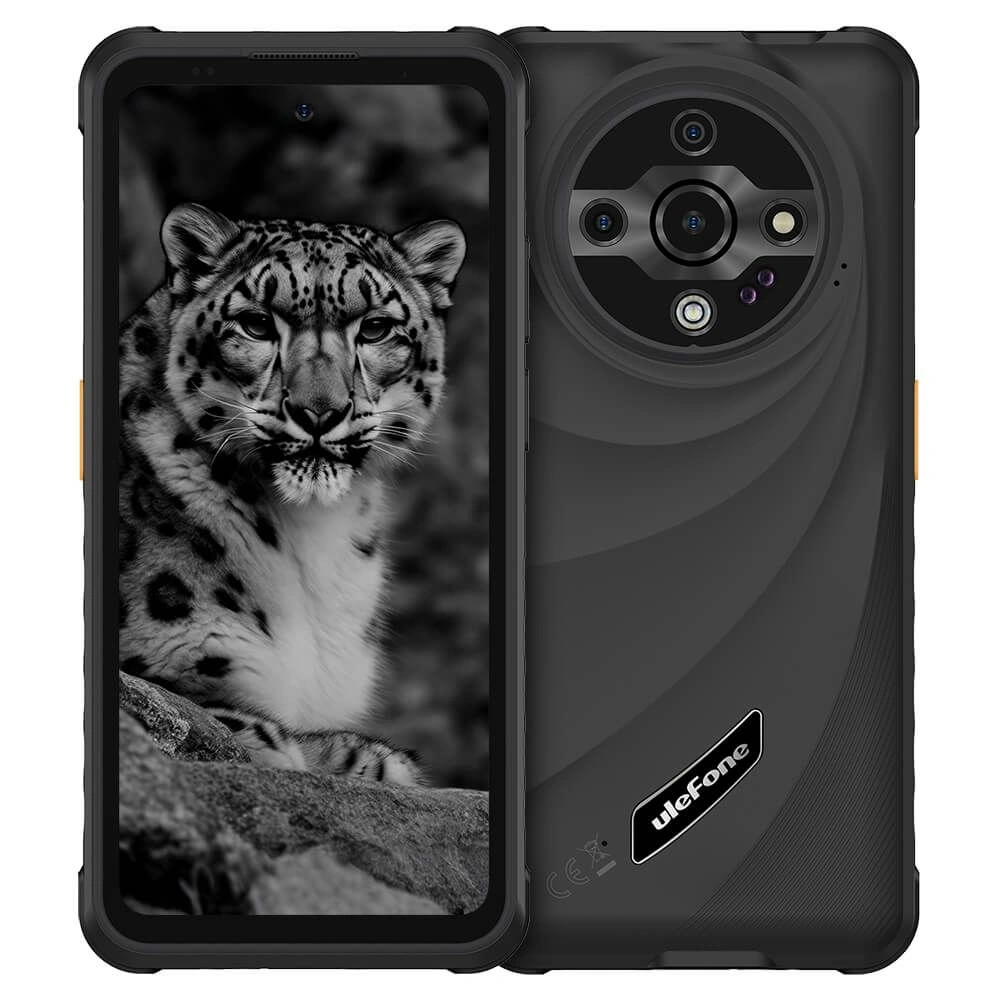 Ulefone Armor X31 Pro 6,56" 5G 8/256GB DualSIM fekete okostelefon