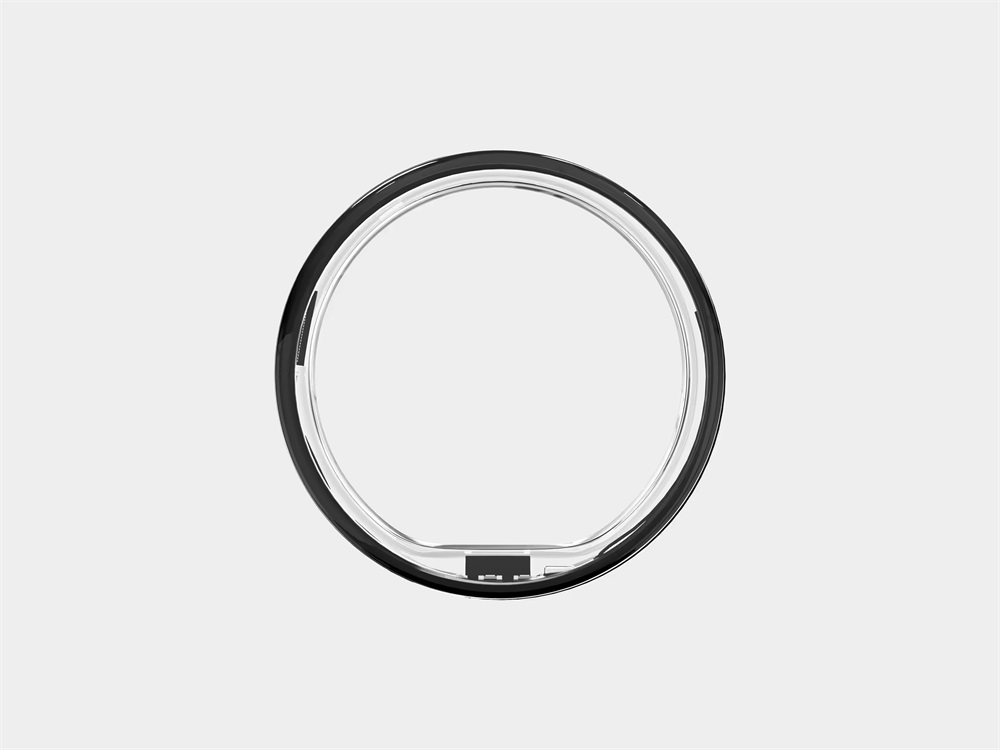 Ultrahuman UHRA-AA-11 Ring Air 11-es méret fekete okosgyűrű