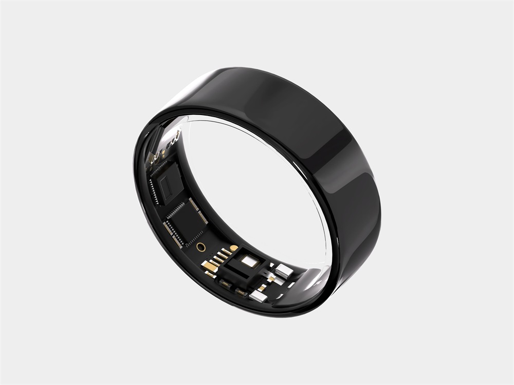 Ultrahuman UHRA-AA-13 Ring Air 13-as méret fekete okosgyűrű