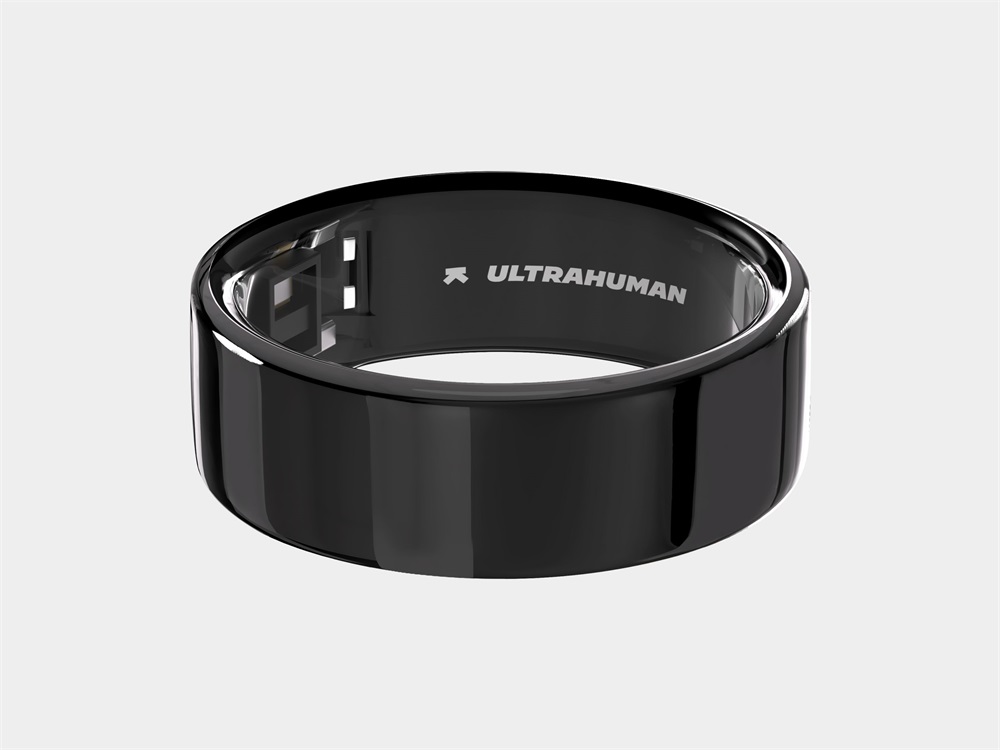 Ultrahuman UHRA-AA-13 Ring Air 13-as méret fekete okosgyűrű