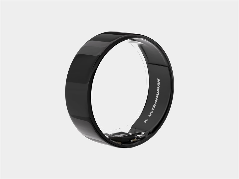 Ultrahuman UHRA-AA-13 Ring Air 13-as méret fekete okosgyűrű