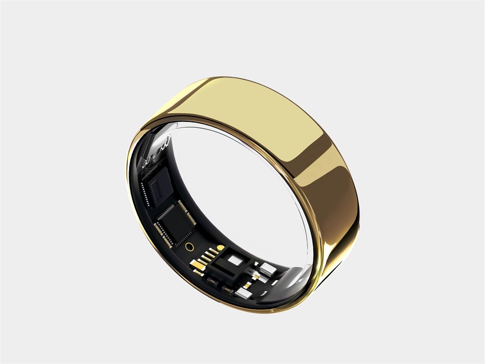Ultrahuman UHRA-AG-09 Ring Air 9-es méret arany okosgyűrű