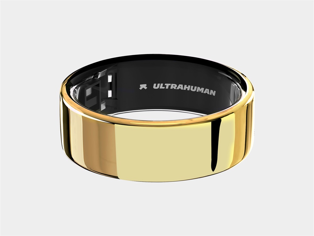 Ultrahuman UHRA-AG-09 Ring Air 9-es méret arany okosgyűrű