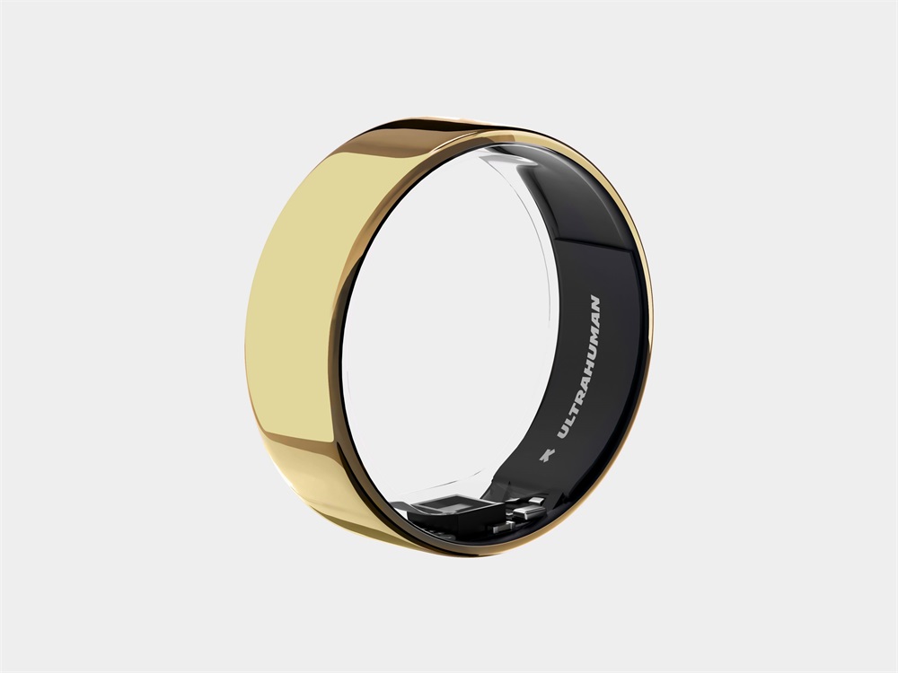 Ultrahuman UHRA-AG-09 Ring Air 9-es méret arany okosgyűrű