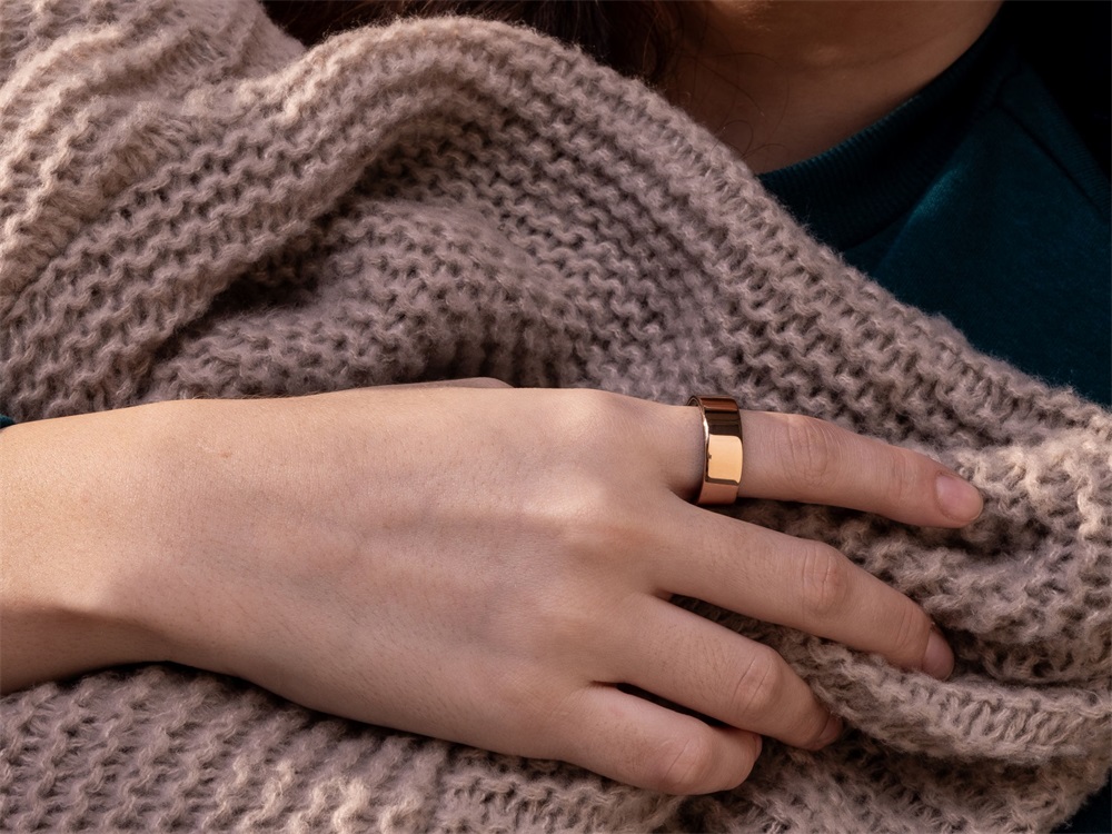 Ultrahuman UHRA-AG-09 Ring Air 9-es méret arany okosgyűrű