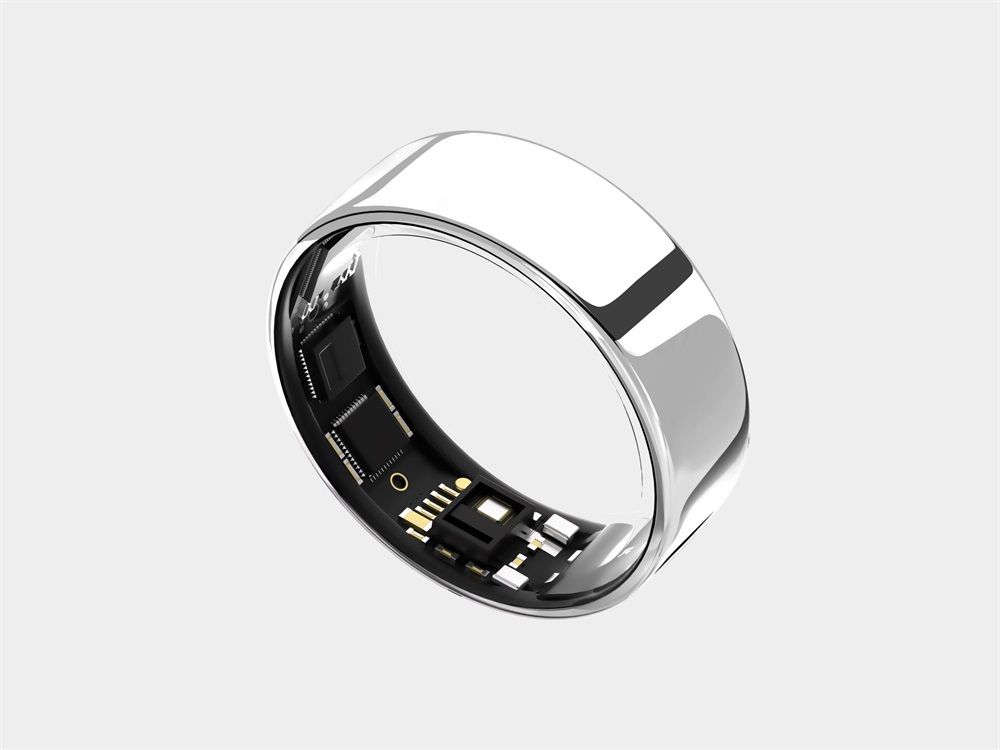 Ultrahuman UHRA-AS-08 Ring Air 8-as méret ezüst okosgyűrű