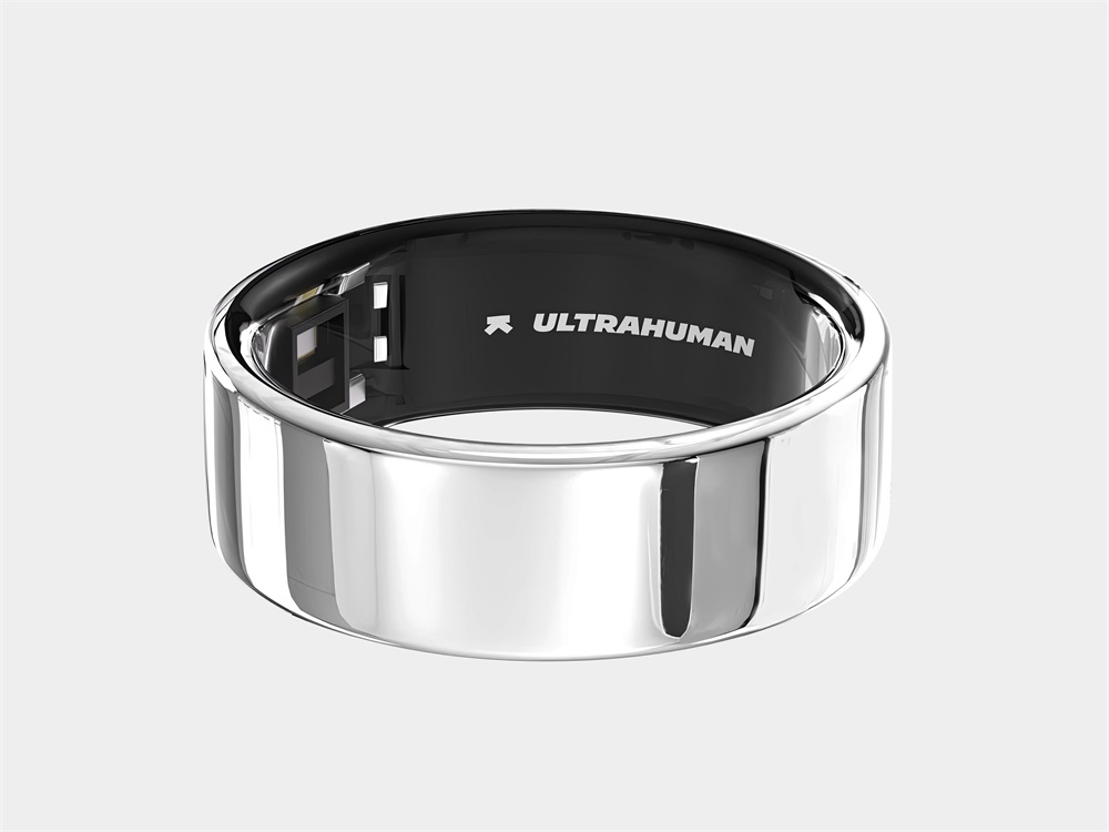Ultrahuman UHRA-AS-08 Ring Air 8-as méret ezüst okosgyűrű