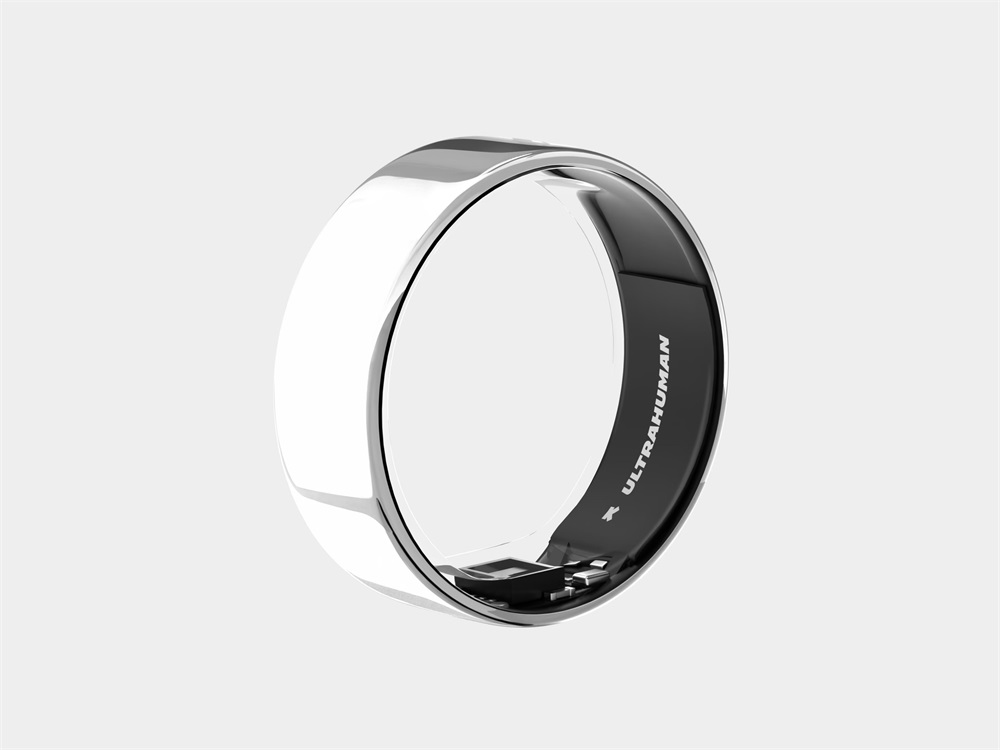Ultrahuman UHRA-AS-08 Ring Air 8-as méret ezüst okosgyűrű