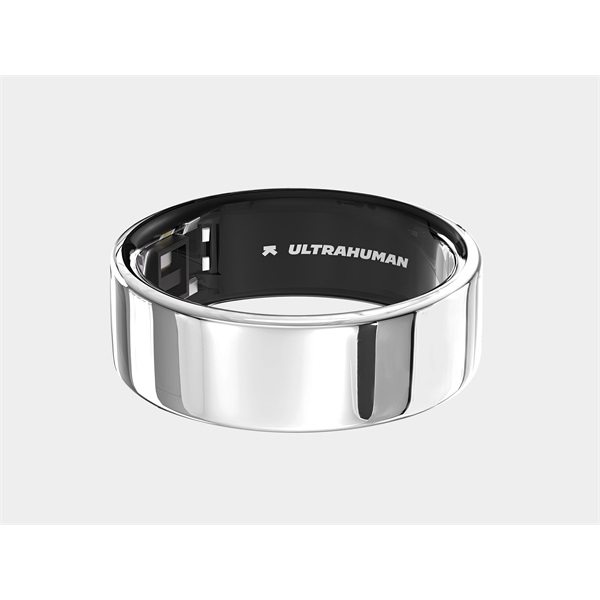 Ultrahuman UHRA-AS-09 Ring Air 9-es méret ezüst okosgyűrű