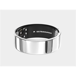 Ultrahuman UHRA-AS-09 Ring Air 9-es méret ezüst okosgyűrű