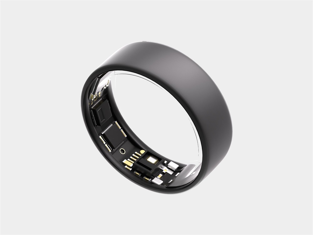 Ultrahuman UHRA-MG-07 Ring Air 7-es méret matt szürke okosgyűrű