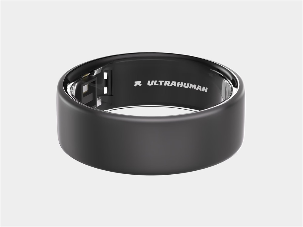 Ultrahuman UHRA-MG-07 Ring Air 7-es méret matt szürke okosgyűrű
