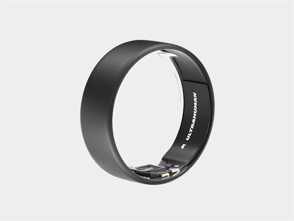 Ultrahuman UHRA-MG-13 Ring Air 13-as méret matt szürke okosgyűrű