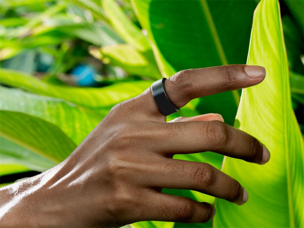 Ultrahuman UHRA-MG-13 Ring Air 13-as méret matt szürke okosgyűrű