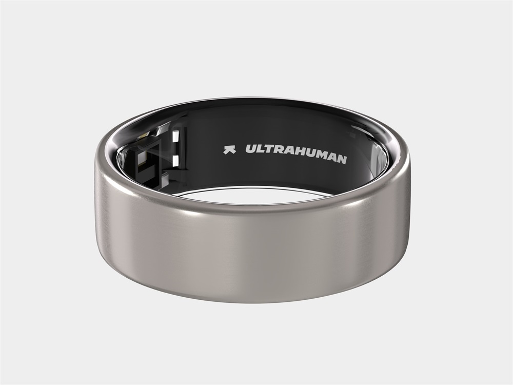 Ultrahuman UHRA-RT-05 Ring Air 5-ös méret titán okosgyűrű