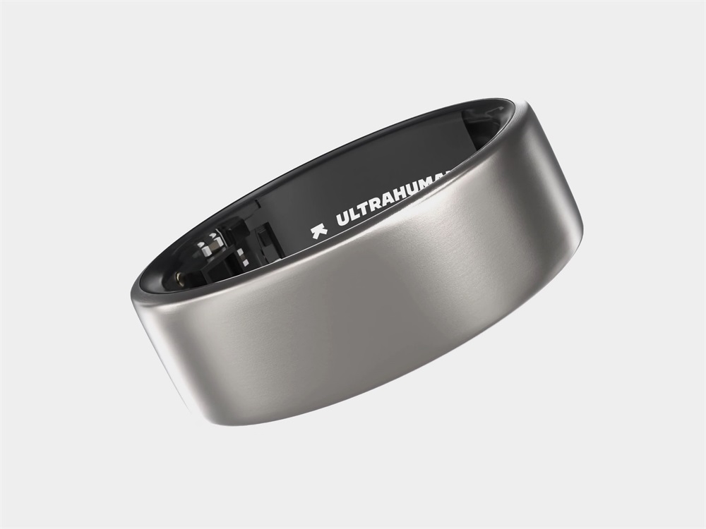 Ultrahuman UHRA-RT-05 Ring Air 5-ös méret titán okosgyűrű