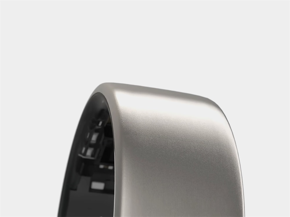 Ultrahuman UHRA-RT-05 Ring Air 5-ös méret titán okosgyűrű