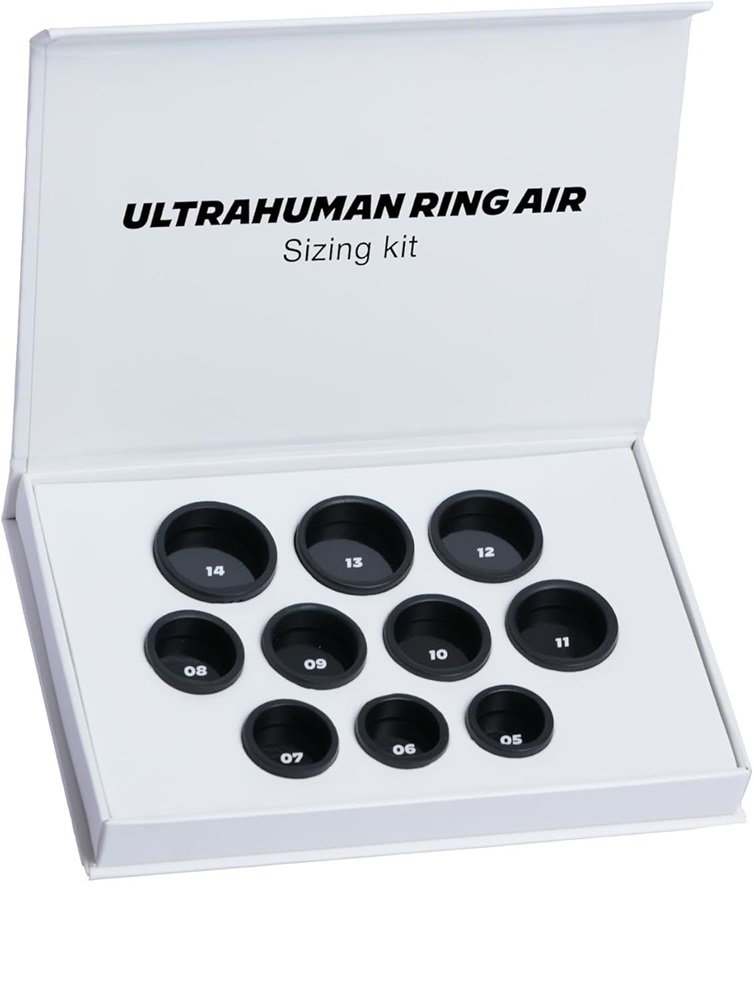 Ultrahuman UH-RASK Ring Air méretező készlet