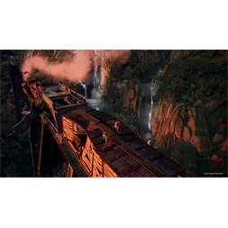 Uncharted: Legacy of Thieves PS5 játékszoftver (Használt - A)