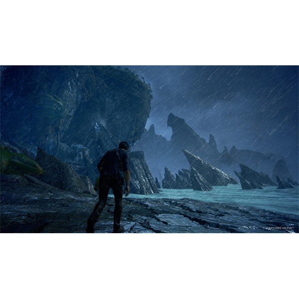 Uncharted: Legacy of Thieves PS5 játékszoftver (Használt - A)
