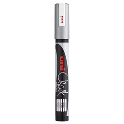 Uni Chalk PWE-5M ezüst folyékony krétafilc