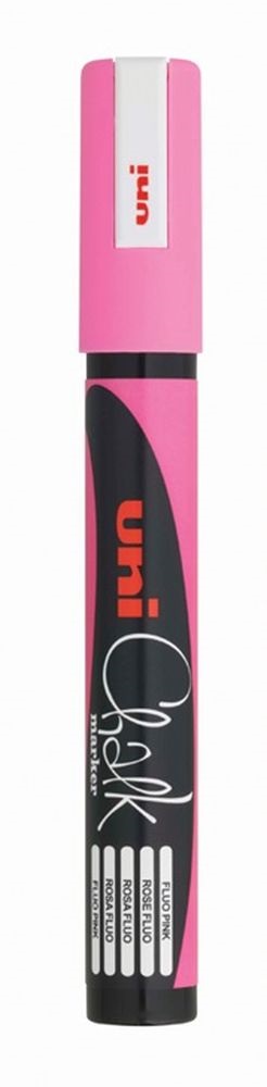 Uni Chalk PWE-5M fluor pink folyékony krétafilc