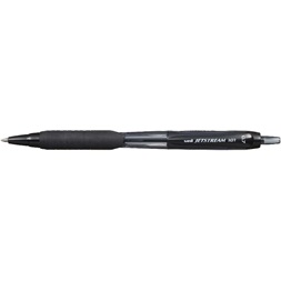 Uni Jetstream SXN-101 0,7 N fekete nyomógombos rollerirón