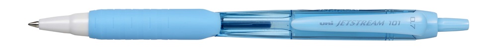 Uni Jetstream SXN-101 0,7 N vízkék nyomógombos rollerirón