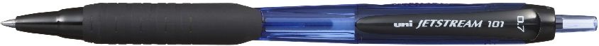 Uni Jetstream SXN-101 0,7 N kék nyomógombos rollerirón