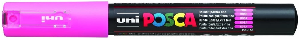 Uni POSCA PC-1M rózsaszín marker