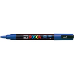 Uni POSCA PC-3M tengerészkék marker