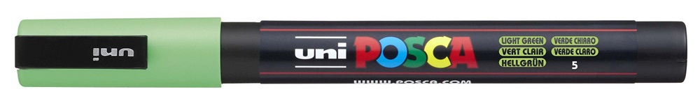 Uni POSCA PC-3M világoszöld marker