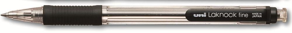 Uni SN-101 Laknock fekete golyóstoll