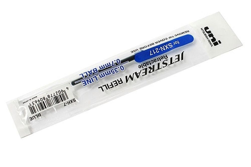 Uni SXR-7 kék rollertoll betét