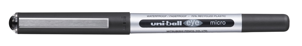 Uni UB-150E Eye Micro fekete rolleriron