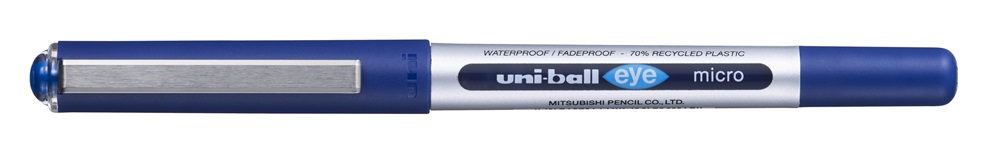 Uni UB-150E Eye Micro kék rolleriron