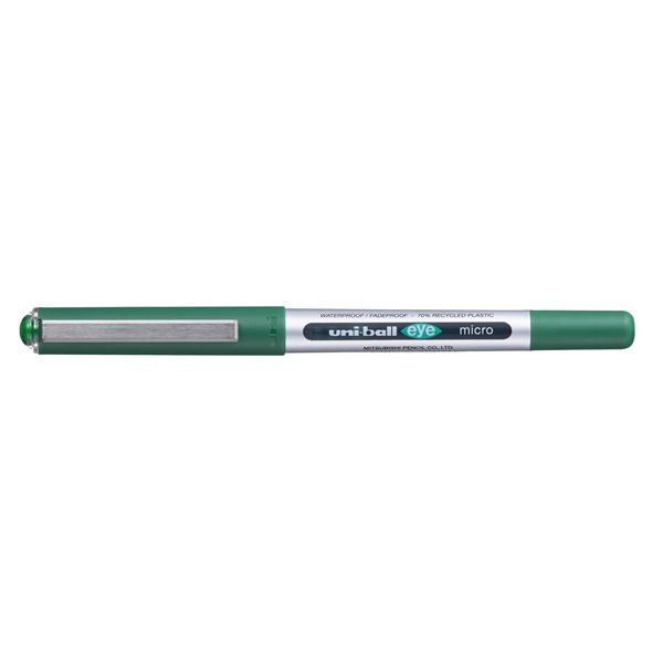 Uni UB-150E Eye Micro zöld rolleriron