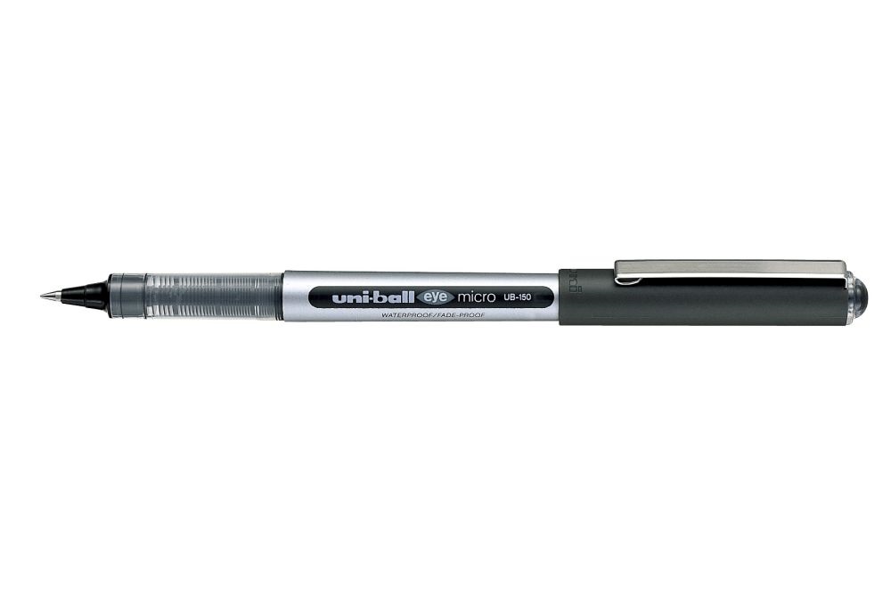 Uni UB-150 Eye Micro fekete rollerirón