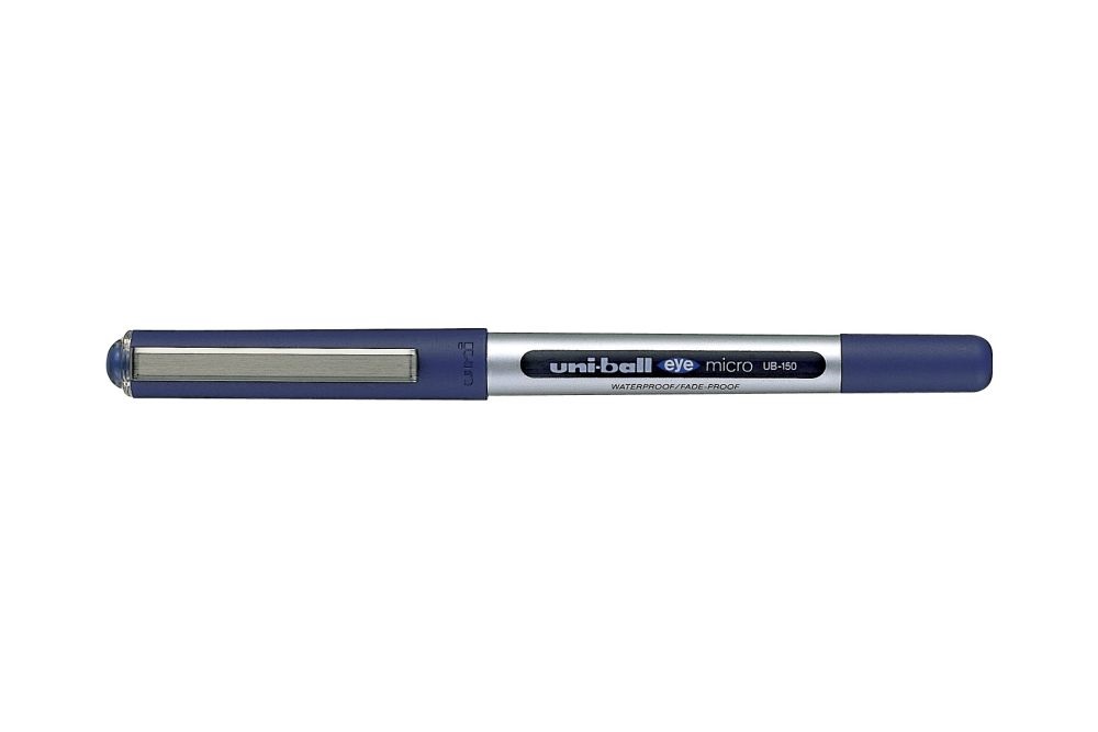Uni UB-150 Eye Micro kék rollerirón