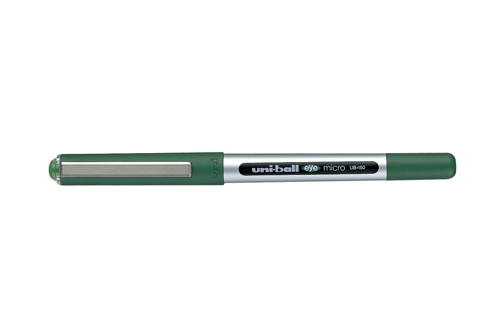 Uni UB-150 Eye Micro zöld rollerirón