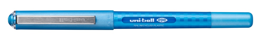 Uni UB-157DE világoskék rollerirón