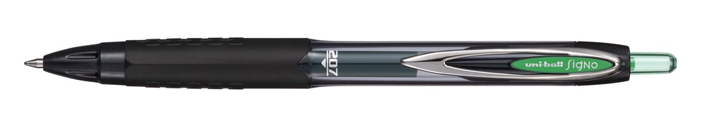 Uni UMN-207E zöld zselés tintájú rollerirón