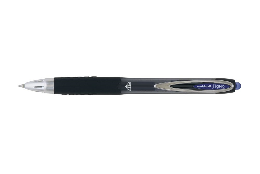 Uni Signo UMN-207 zselés kék rollerirón