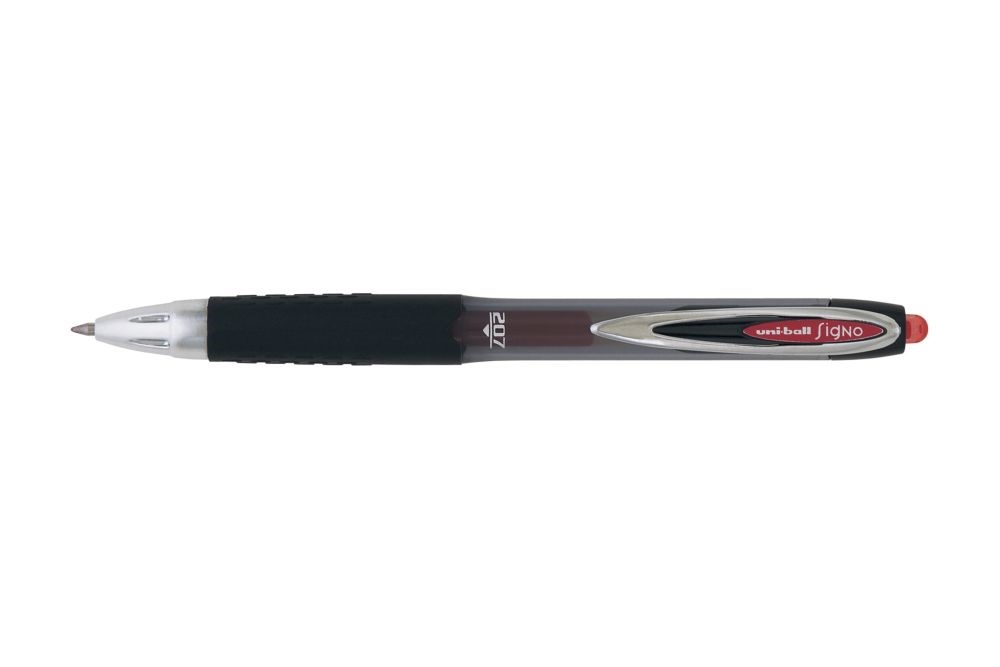 Uni Signo UMN-207 zselés piros rollerirón
