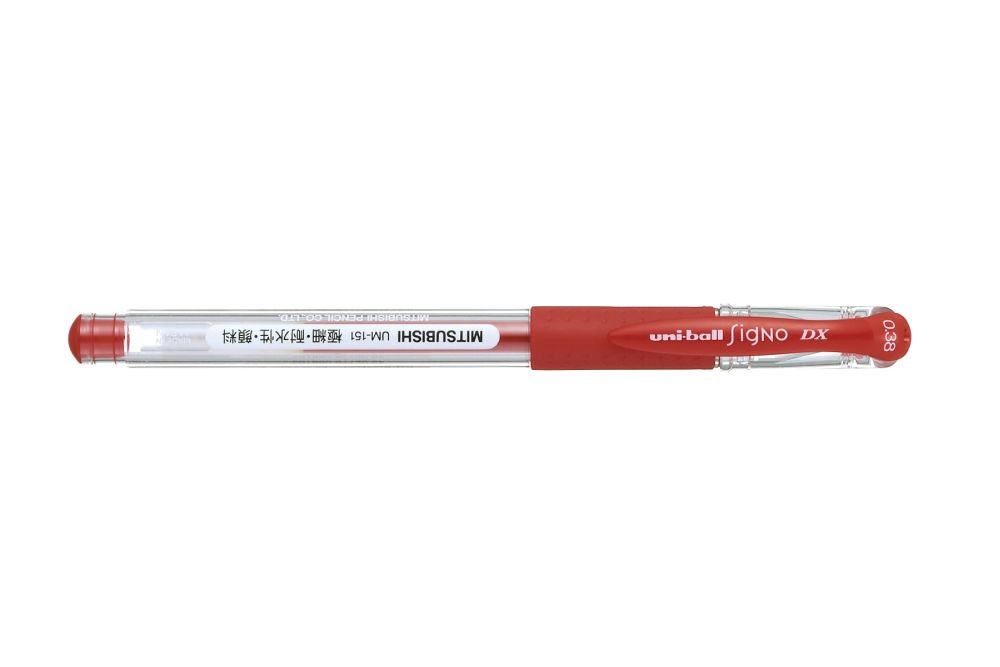 Uni UM-151 zselés piros rollerirón