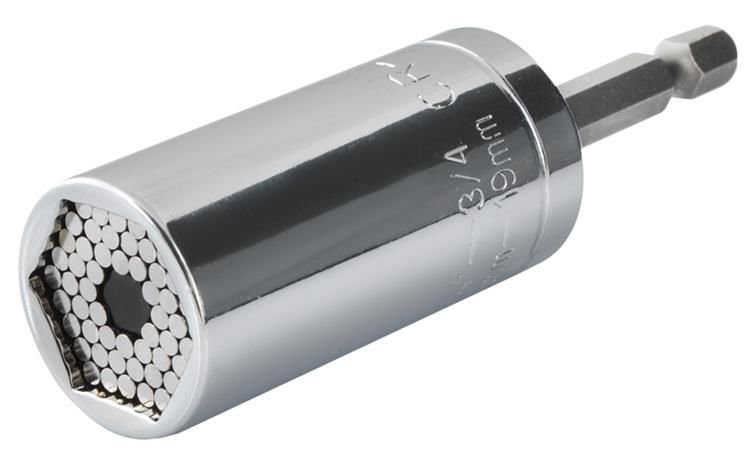 Univerzális dugókulcs + fúrófej csatlakozó (7-19mm)