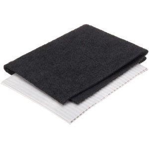 Scanpart 1530050015 470-570mm vágható 2 db univerzális zsír- és szénszűrőkészlet