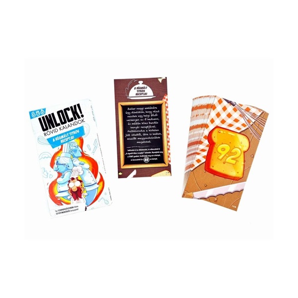 Unlock!: Rövid kalandok - A régmúlt titkos receptjei kártyajáték